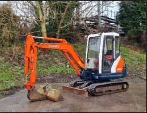 Mini Pelle TAKEUCHI TB016 1.6 Tonne – occasion