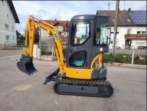 Komatsu PC 09-1 (2008) – Mini Pelle 0,8T – 1500 h – Ultra-Compacte